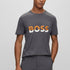 CAMISETA GRIS TEE 1 BOSS